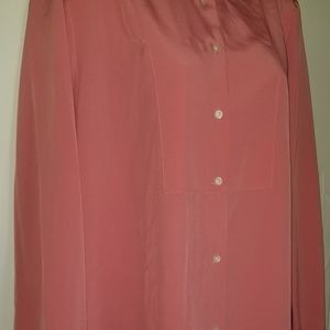 Lauren Ralph Lauren tuxedo top